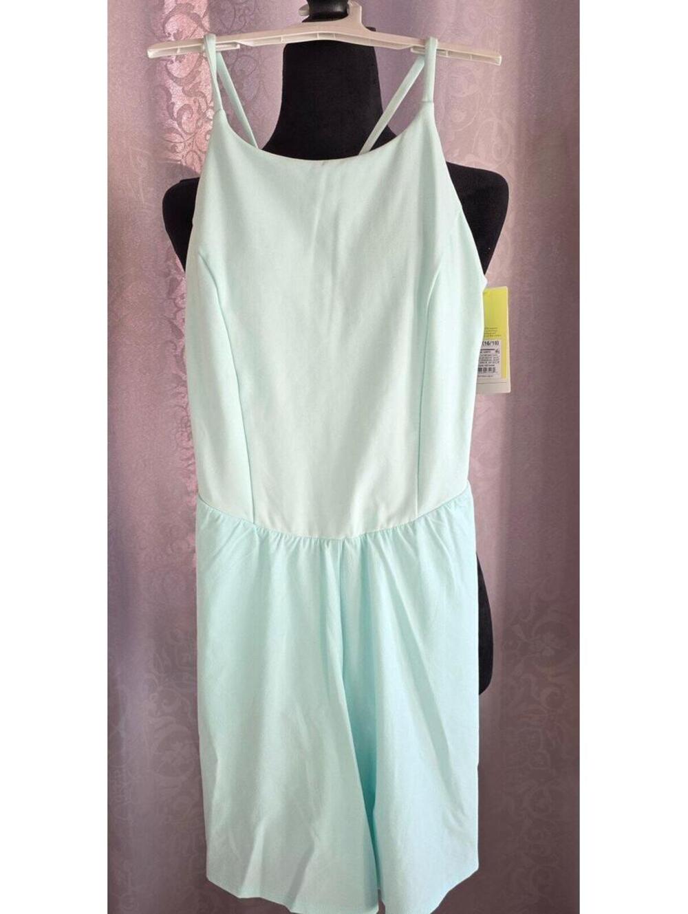 Girls' All in Motion Knit Romper -Size XXL(16/18)- BNWT